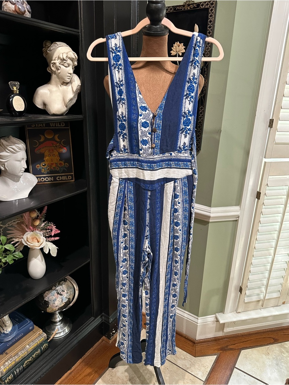 Free People All Shook Up Jumpsuit – Size 4